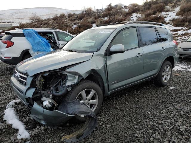 TOYOTA RAV4 LIMIT 2008 with VIN JTMBK31V386033940 - Photo from auction