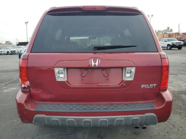 Photo 6 from auction – 2004 HONDA PILOT EXL with VIN 2HKYF18604H573893