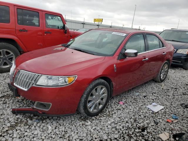 LINCOLN MKZ 2012 with VIN 3LNHL2GC9CR820969 - Photo from auction
