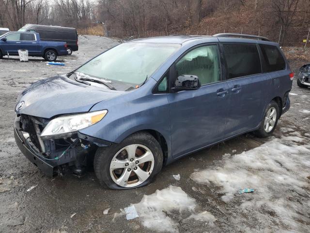 TOYOTA SIENNA LE 2014 with VIN 5TDKK3DC7ES457093 - Photo from auction