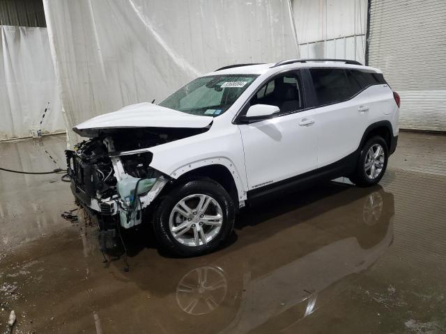 GMC TERRAIN SL 2022 with VIN 3GKALTEV0NL162873 - Photo from auction