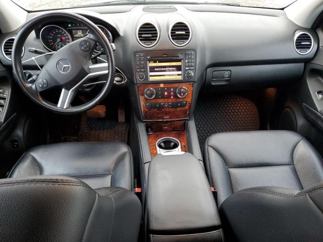 Photo 8 from auction – 2011 MERCEDES-BENZ ML 350 BLU with VIN 4JGBB2FB3BA683456