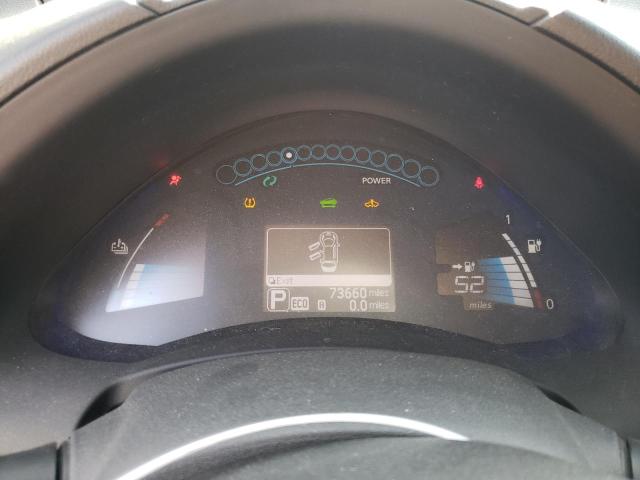 Photo 9 from auction – 2015 NISSAN LEAF S with VIN 1N4AZ0CP5FC315134