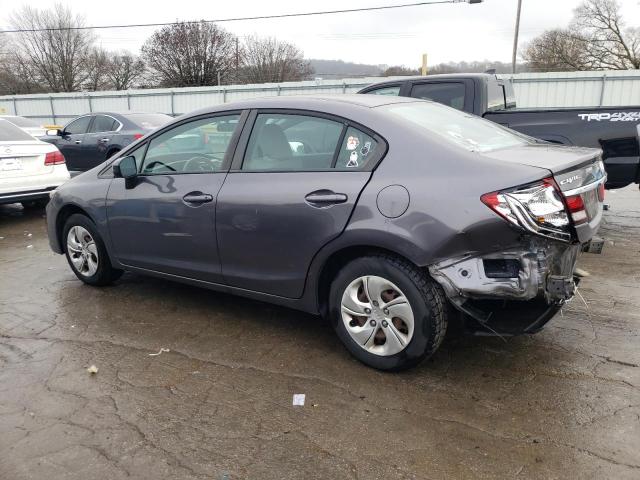 Photo 2 from auction – 2015 HONDA CIVIC LX with VIN 19XFB2F52FE009639