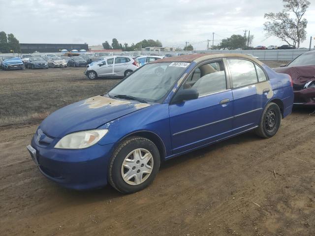 HONDA CIVIC 2005 with VIN 2HGES16355H561791 - Photo from auction