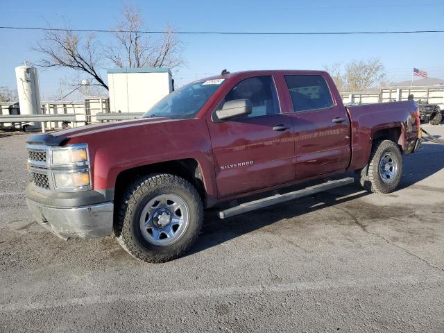 CHEVROLET SILVERADO 2014 with VIN 3GCPCPEH2EG540403 - Photo from auction