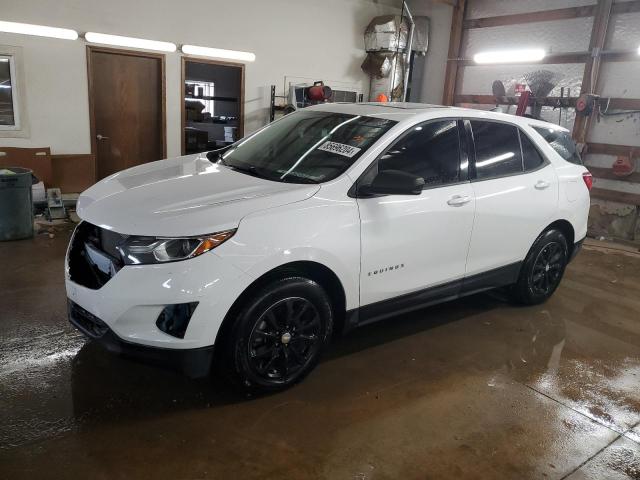 CHEVROLET EQUINOX LS 2018 with VIN 3GNAXHEVXJL362089 - Photo from auction
