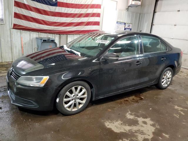VOLKSWAGEN JETTA SE 2012 with VIN 3VWDP7AJ0CM350353 - Photo from auction