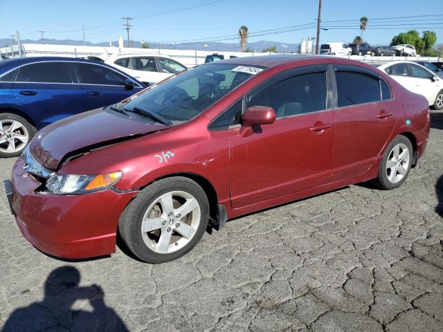 HONDA CIVIC EX 2007 with VIN JHMFA16887S002926 - Photo from auction