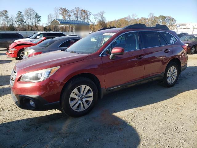 SUBARU OUTBACK 2. 2015 with VIN 4S4BSACC9F3359185 - Photo from auction