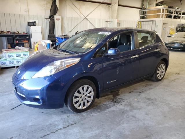 NISSAN LEAF SV 2016 with VIN 1N4BZ0CP0GC312972 - Photo from auction