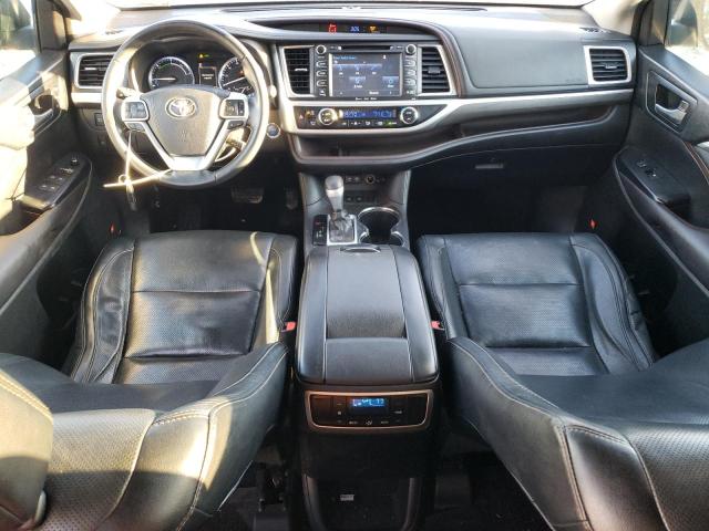 Photo 8 from auction – 2017 TOYOTA HIGHLANDER with VIN 5TDDGRFH1HS021964
