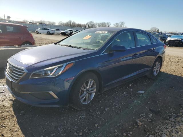 HYUNDAI SONATA SE 2016 with VIN 5NPE24AF8GH395987 - Photo from auction