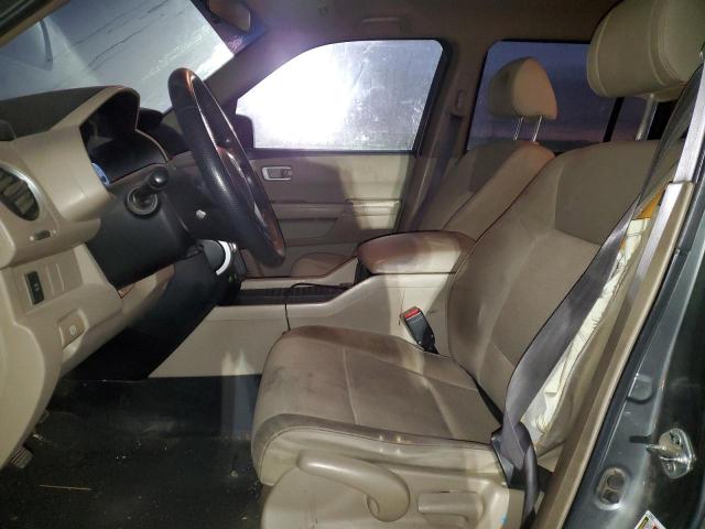 Photo 7 from auction – 2009 HONDA PILOT LX with VIN 5FNYF38289B009696