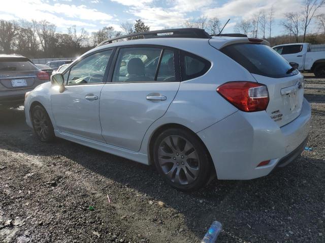 Photo 2 from auction – 2014 SUBARU IMPREZA SP with VIN JF1GPAR62E8226143