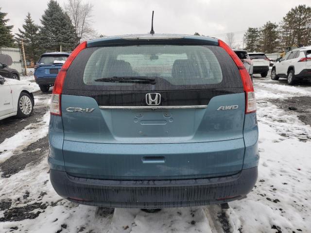 Photo 6 from auction – 2014 HONDA CR-V LX with VIN 2HKRM4H37EH658667