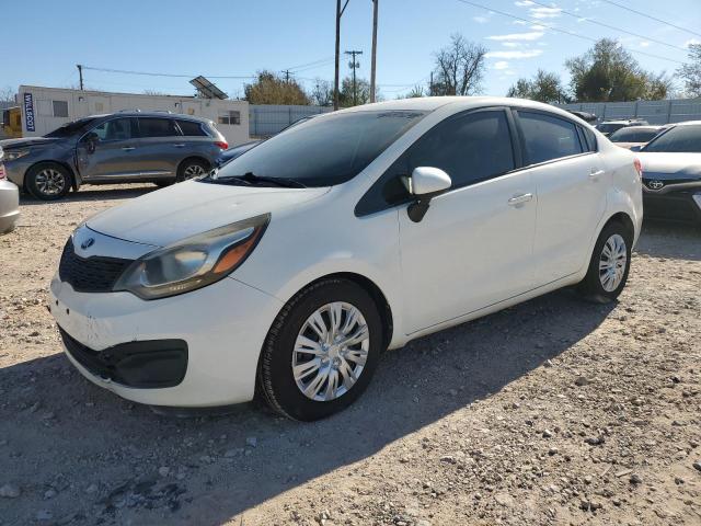 KIA RIO LX 2014 with VIN KNADM4A36E6364169 - Photo from auction