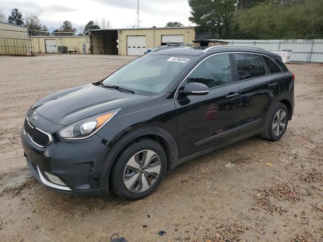 KIA NIRO EX 2017 with VIN KNDCC3LC6H5049908 - Photo from auction