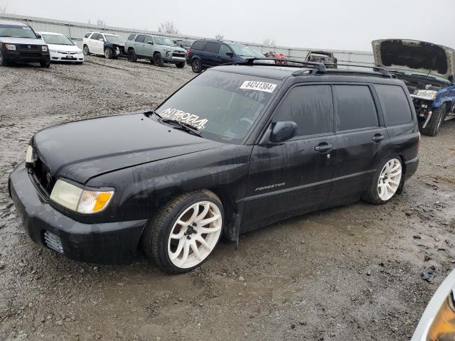 SUBARU FORESTER S 2001 with VIN JF1SF65611H730807 - Photo from auction