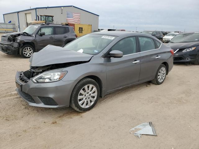 NISSAN SENTRA S 2017 with VIN 3N1AB7AP2HY325028 - Photo from auction