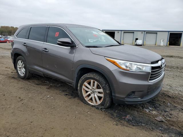 Photo 4 from auction – 2016 TOYOTA HIGHLANDER with VIN 5TDZARFH7GS020789