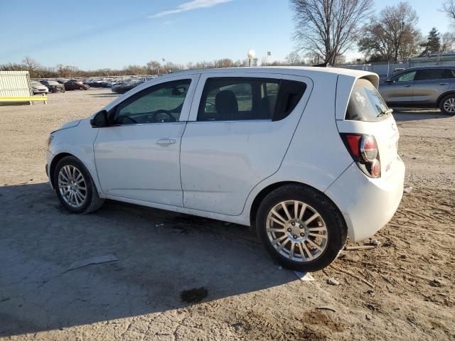 Photo 2 from auction – 2013 CHEVROLET SONIC LT with VIN 1G1JC6SH5D4183274