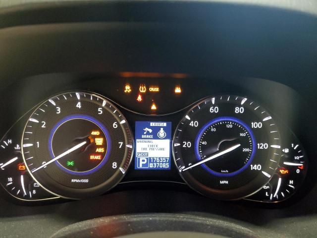 Photo 9 from auction – 2012 INFINITI QX56 with VIN JN8AZ2NEXC9015510