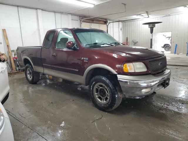 Photo 4 from auction – 2001 FORD F150 with VIN 1FTRX18L21NB17106