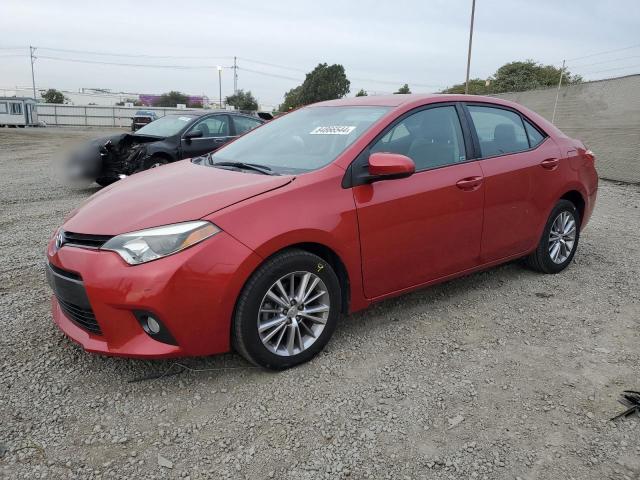 TOYOTA COROLLA L 2015 с VIN 5YFBURHE2FP296705 - Снимка от търг
