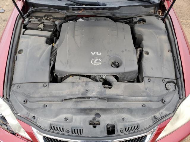 Photo 11 from auction – 2010 LEXUS IS 250 with VIN JTHFF2C27A2514188