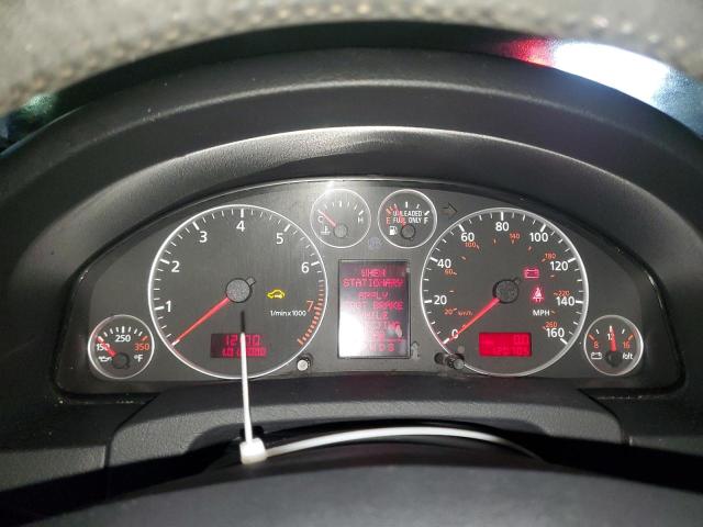 Photo 9 from auction – 2003 AUDI A6 3.0 QUA with VIN WAULT64B33N047496