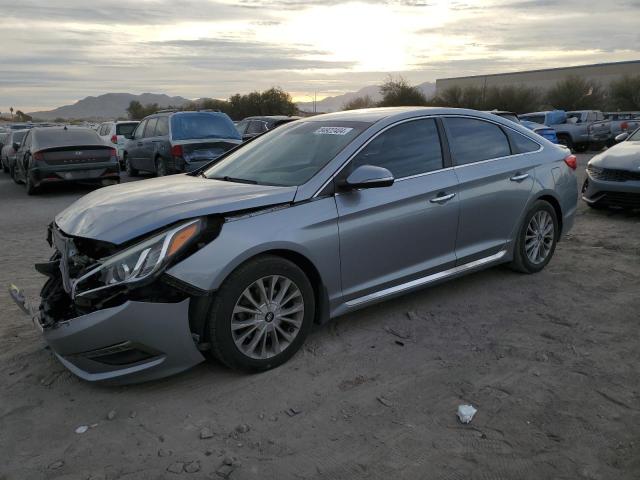 HYUNDAI SONATA SPO 2015 with VIN 5NPE34AF4FH166105 - Photo from auction