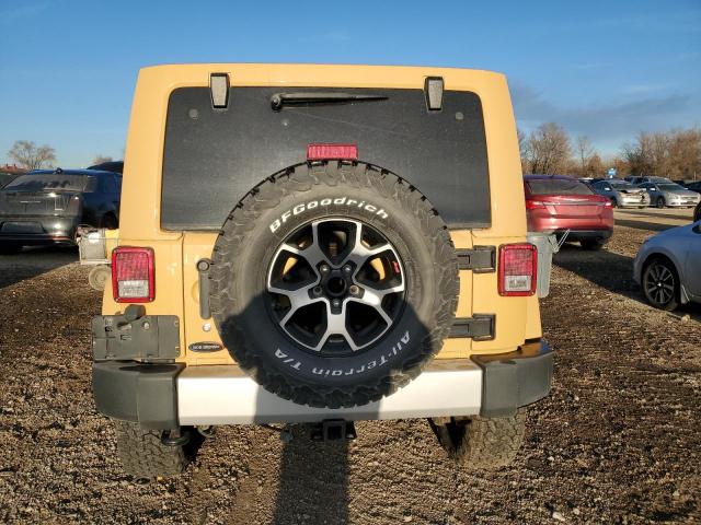 Photo 6 from auction – 2013 JEEP WRANGLER U with VIN 1C4BJWEG2DL640956