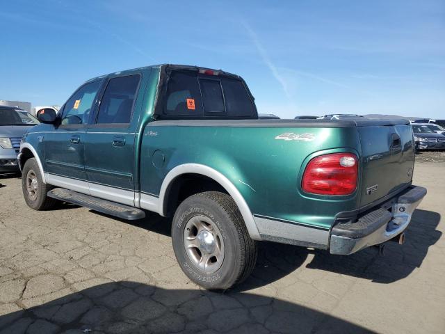 Photo 2 from auction – 2001 FORD F150 SUPER with VIN 1FTRW08L31KE20488