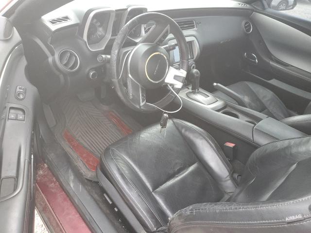Photo 8 from auction – 2010 CHEVROLET CAMARO LT with VIN 2G1FC1EV0A9194797