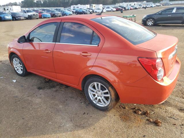 Photo 2 from auction – 2013 CHEVROLET SONIC LT with VIN 1G1JC5SH5D4119102