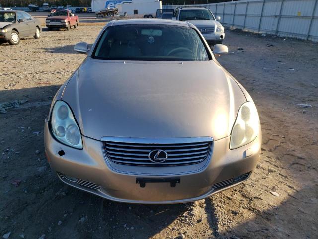 Photo 5 from auction – 2004 LEXUS SC 430 with VIN JTHFN48Y440058422