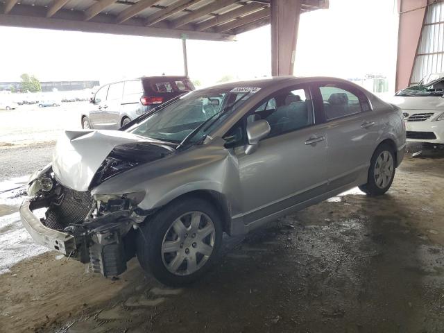 Photo 1 from auction – 2010 HONDA CIVIC LX with VIN 19XFA1F53AE031090