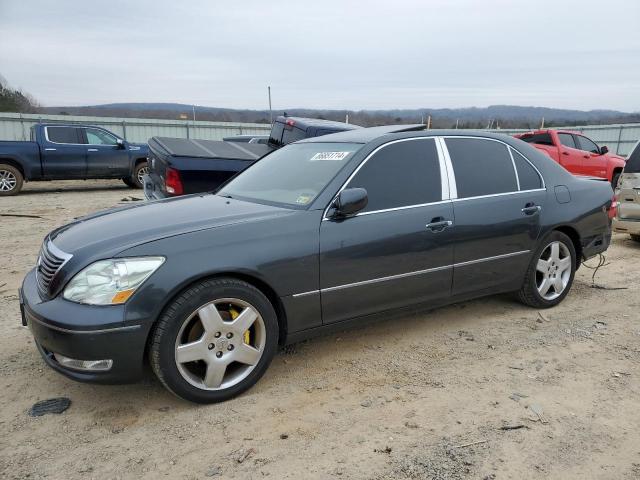 LEXUS LS 430 2005 with VIN JTHBN36F450177633 - Photo from auction