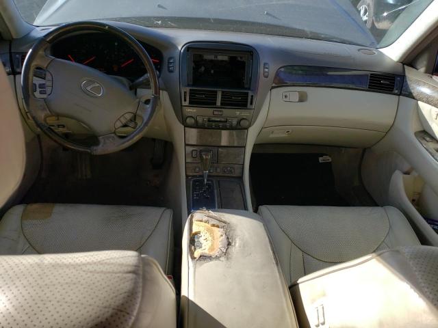Photo 8 from auction – 2001 LEXUS LS 430 with VIN JTHBN30F210035784