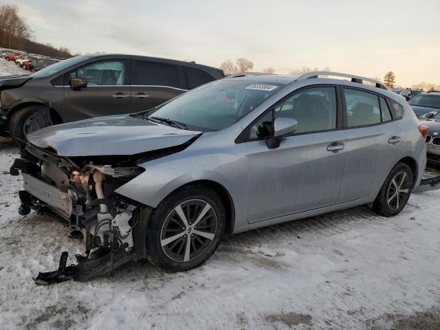 SUBARU IMPREZA PR 2022 with VIN 4S3GTAD69N3702723 - Photo from auction