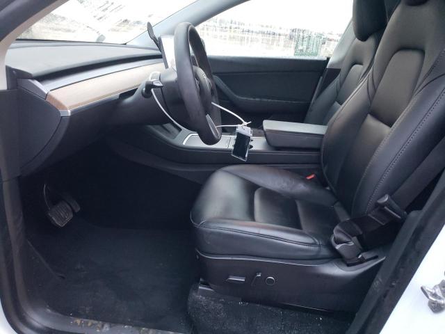 Photo 7 from auction – 2021 TESLA MODEL Y with VIN 5YJYGDEE2MF131559
