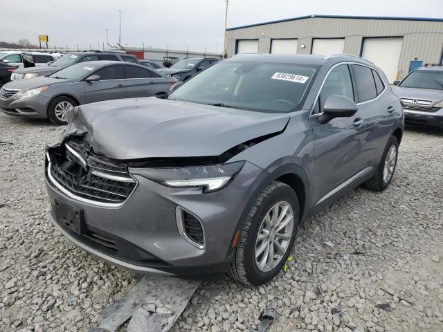 BUICK ENVISION P 2021 with VIN LRBAZLR46MD149513 - Photo from auction