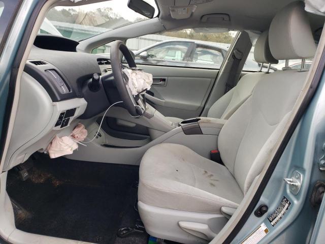Photo 7 from auction – 2014 TOYOTA PRIUS with VIN JTDKN3DU7E1764292
