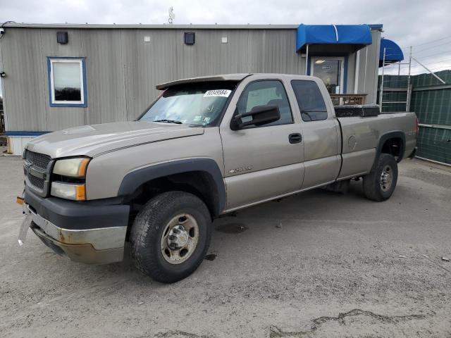 CHEVROLET SILVERADO 2003 with VIN 1GCHK29U43E315728 - Photo from auction
