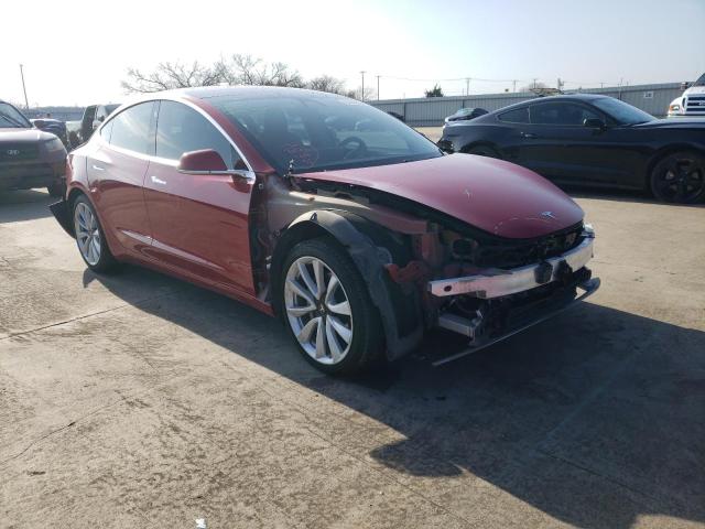 Photo 4 from auction – 2018 TESLA MODEL 3 with VIN 5YJ3E1EB0JF132872