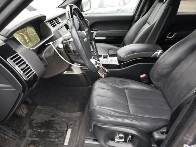 Photo 7 from auction – 2017 LAND ROVER RANGE ROVE with VIN SALGS2FV8HA355231