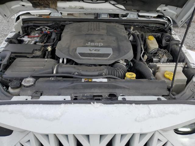 Photo 12 from auction – 2016 JEEP WRANGLER U with VIN 1C4BJWEGXGL106026