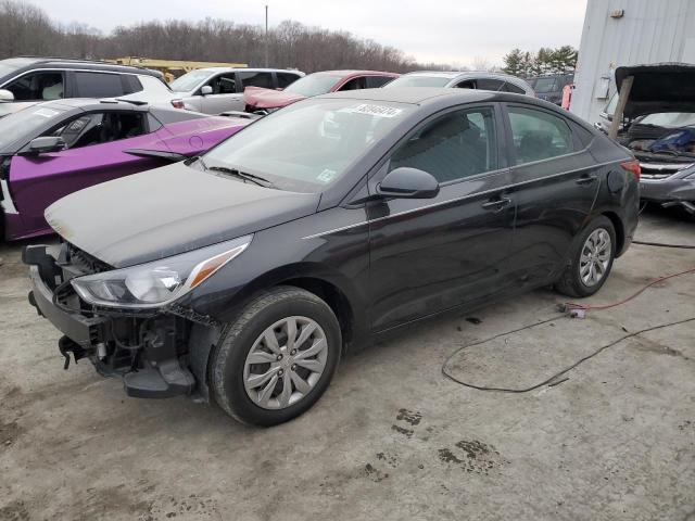 HYUNDAI ACCENT SE 2022 with VIN 3KPC24A65NE176347 - Photo from auction