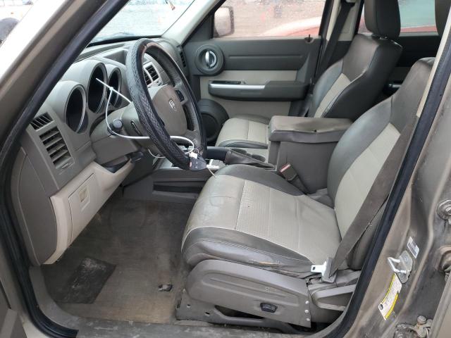 Photo 7 from auction – 2007 DODGE NITRO SLT with VIN 1D8GT58K97W627877